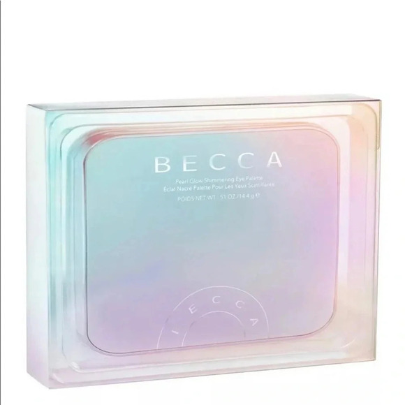 . Nwt Becca Pearl Glow Pressed Powder Palette - Picture 2 of 3